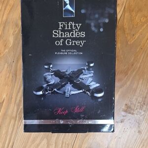 Fifty Shades of Grey Bondage Set NEW In Box, Never Opened